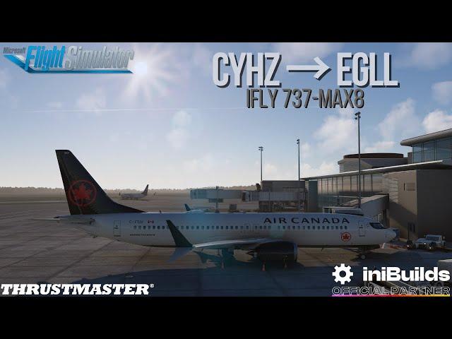 VATSIM Cross The Pond 2024! ️CYHZ → EGLL️