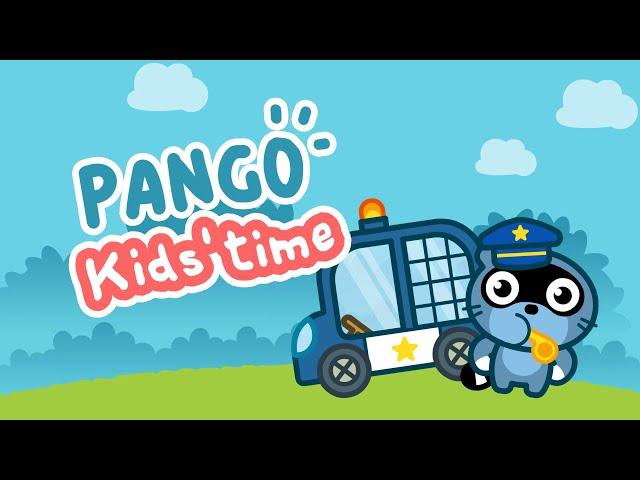 Pango KidsTime - Pango's Wacky Police Chase 