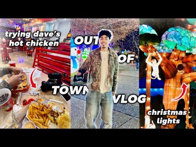 OUT OF TOWN VLOG! ( crazy day…)