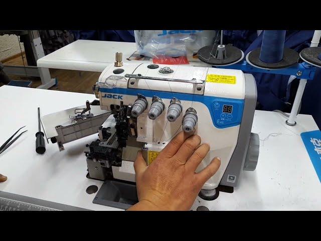 overlock mashinasini tozalash / overlock machine cleaning