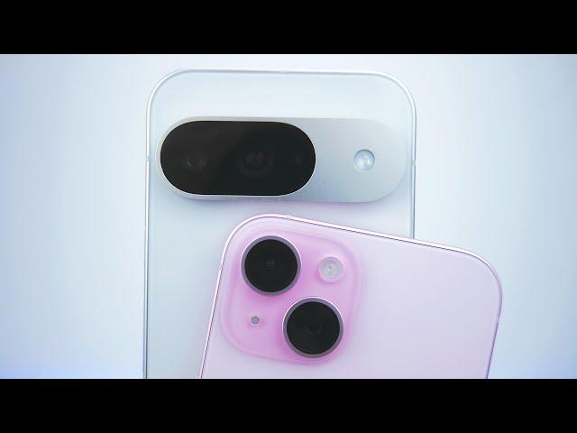 Google Pixel 9 vs Apple Phone 15: CAMERA COMPARISON!