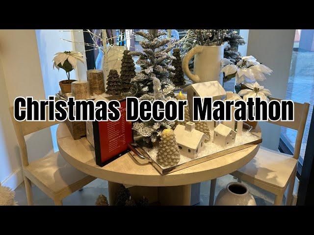 Christmas Holiday Decor Trends At: Pottery Barn, West Elm, Crate & Barrel, World Market & More