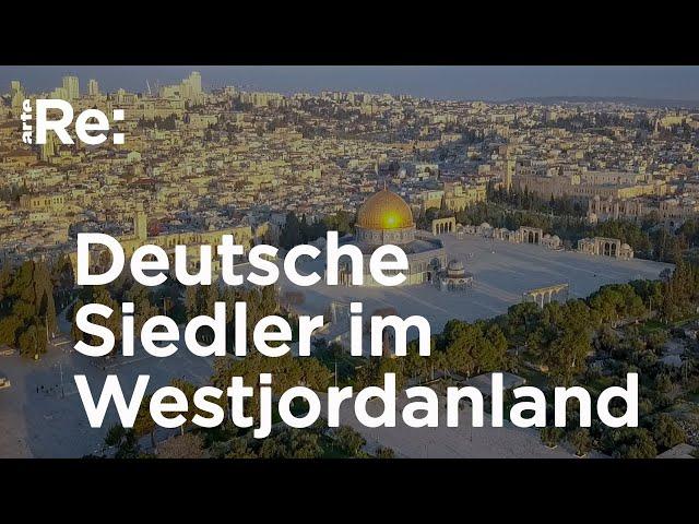 Wem gehört das Heilige Land? | ARTE Re: