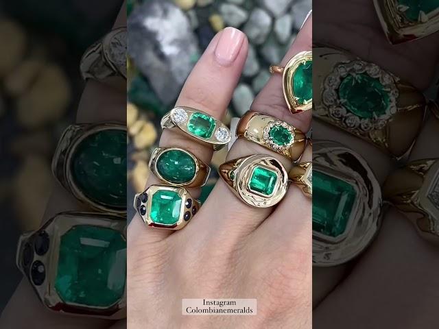 What does an emerald ring symbolize? Is green gemstone emerald ring expensive? Style picks for you