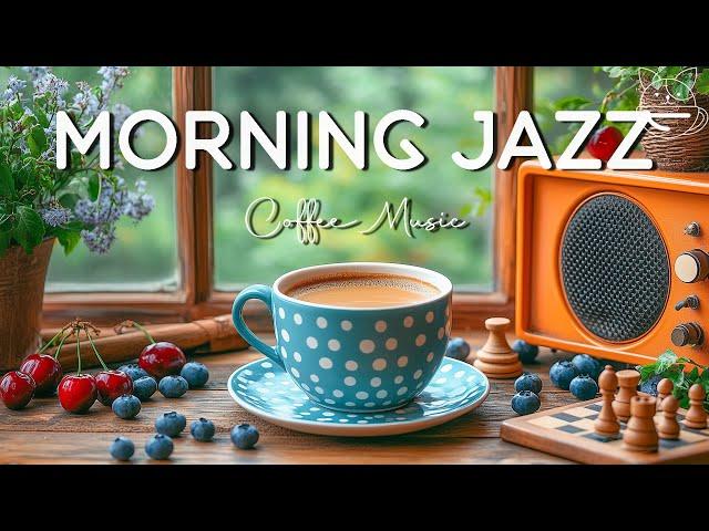 Relaxing Morning Jazz & Bossa Nova Vibes | Positive Bossa Nova instrumental for Working and Studying