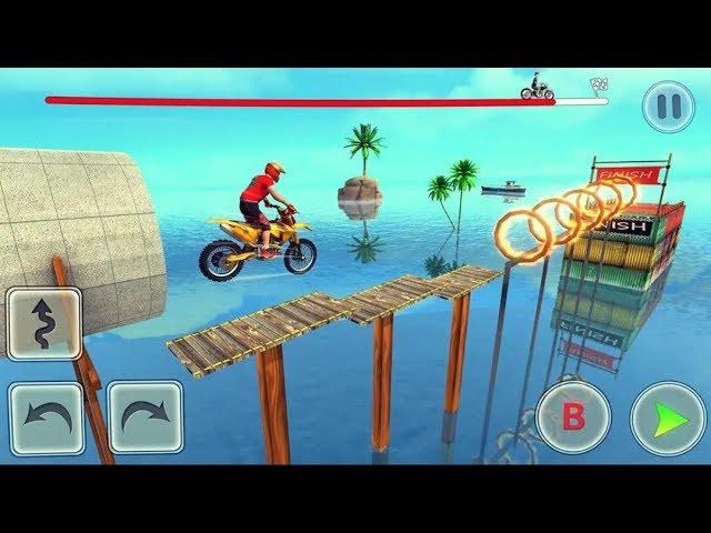 Extreme Bike Stunts Mania Android Gameplay - Gameplay Of 2018