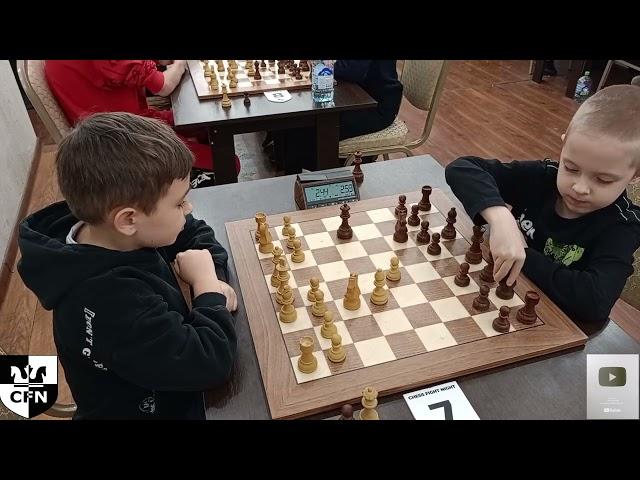 Super Sonic (1500) vs Tweedledum (1459). Chess Fight Night. CFN. Blitz