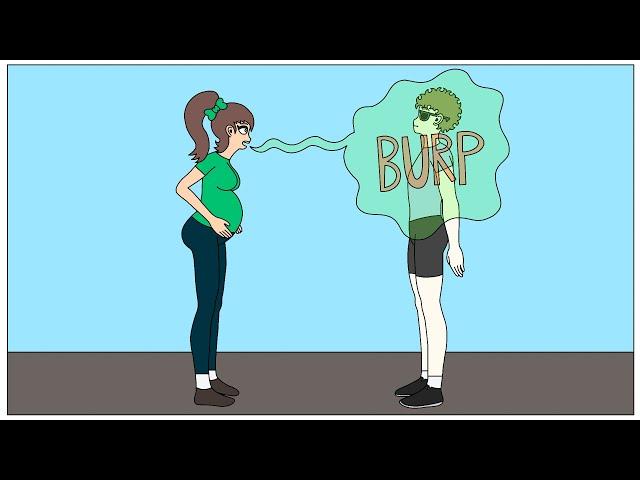 Leti Burp Animation