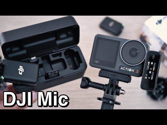 Which Wireless Microphone Is the BEST?! DJI Mic System Review