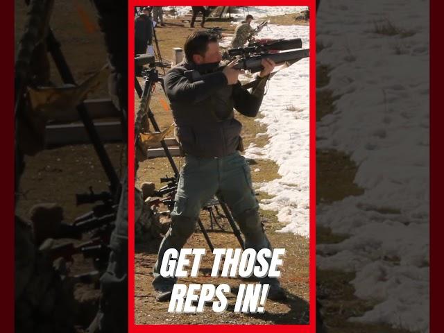 Get Those Reps In! #nrl22 #shorts #precisionrifle #rimfire