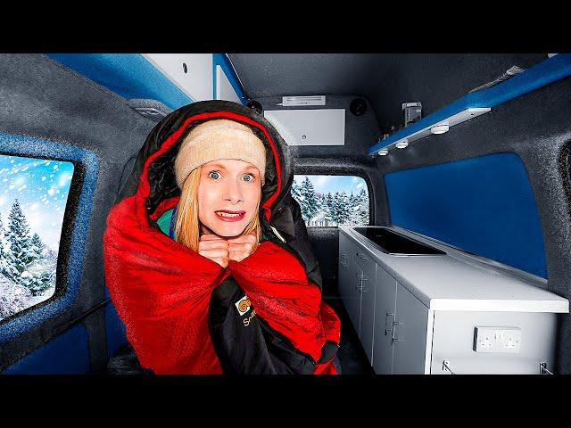 Preparing My Campervan For Winter Vanlife