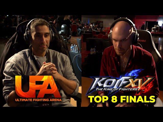 UFA 2023 - The King of Fighters XV Tournament - Top 8 Finals KOF