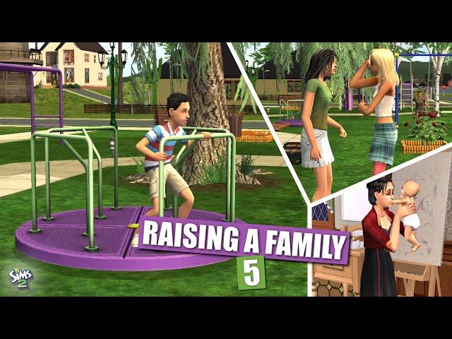 Raising a Family (5) | The Sims 2 (No Commentary)