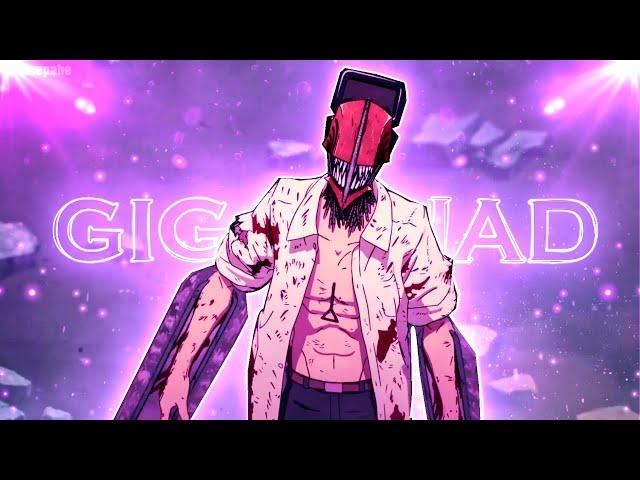 Chainsaw Man - Gigachad Phonk .AMV Edite