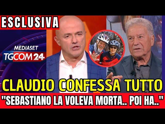 SHOCK CASO RESINOVICH: CLAUDIO CONFESSA TUTTO E GELA LO STUDIO:" SEBASTIANO LA VOLEVA MORTA.."