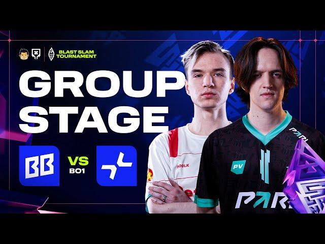 Full Game: BB Team vs Parivision (BO1) - Game 1 | Blast Slam Group Stage