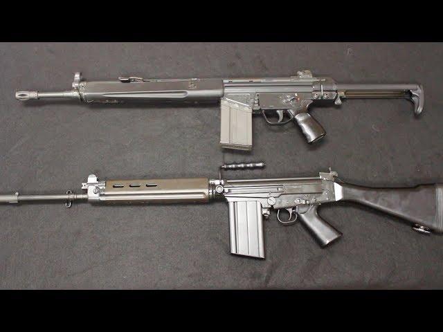 FN-FAL vs G3 (HK91)