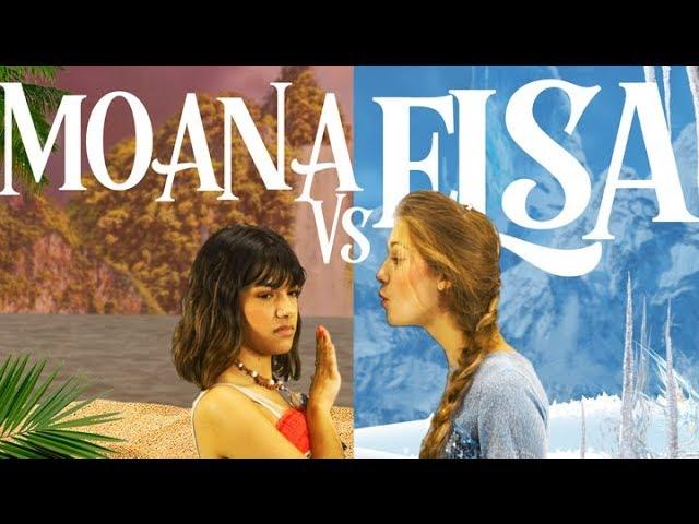 Rap Battle: Moana Vs. Elsa