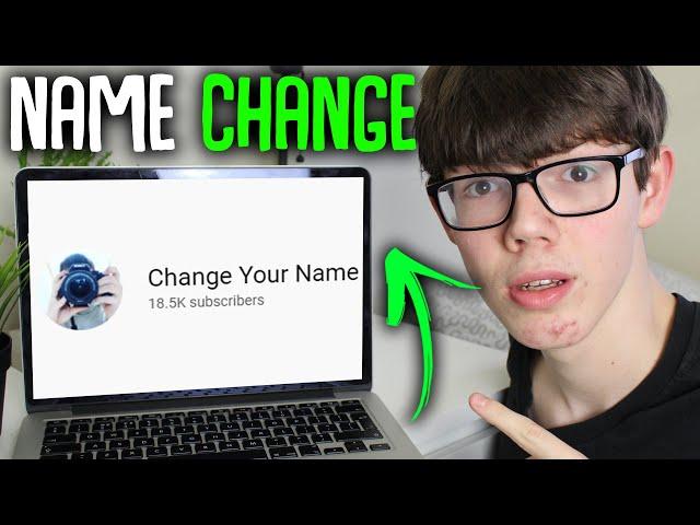 How To Change YouTube Channel Name (Full Tutorial) | Mobile + Computer