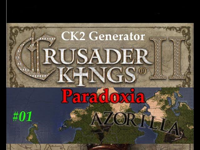 Generated Crusader Kings 2   Paradoxia 01