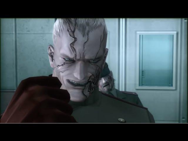 MGS HD Collection - MGS Snake Eater Volgin beats down Snake