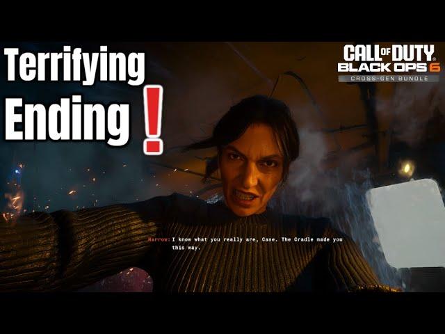 The Black Ops 6 ending is Terrifying – A First in Call of Duty history!