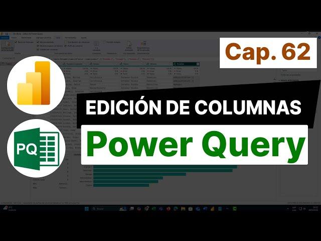 Edición de Columnas en Power Query - Eliminar, Dividir y Extraer Datos Fácilmente