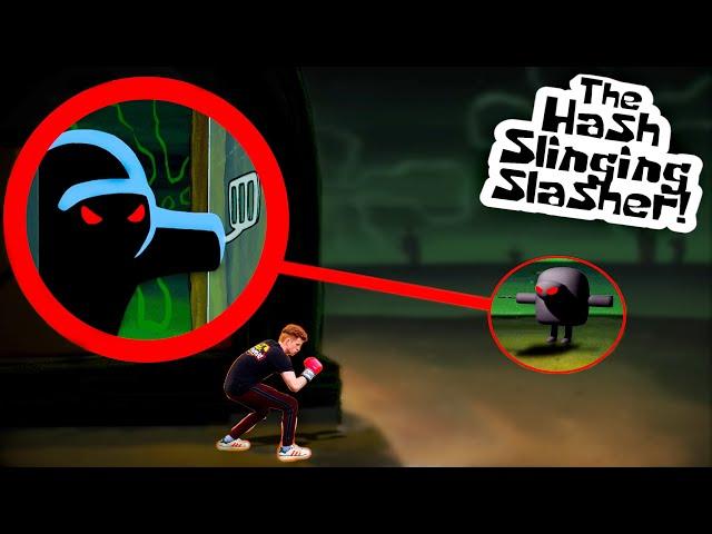 I FOUND THE HASHSLINGING-SLASHER (From Spongebob) IN REAL LIFE!