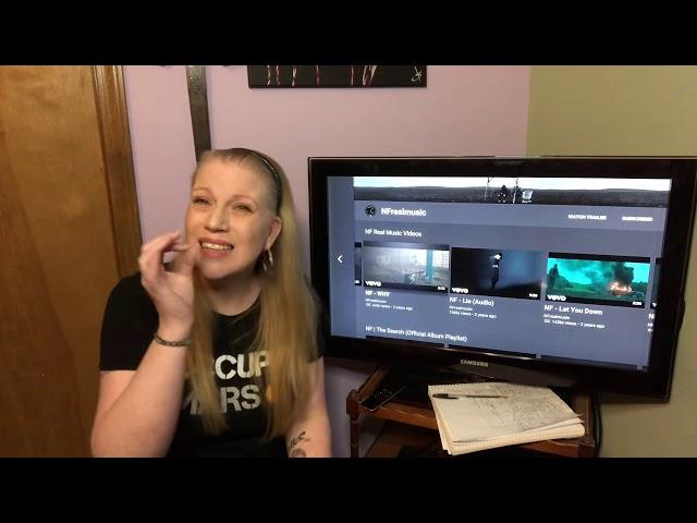 NF - “Why”  VocalCitizen Reaction