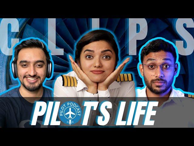 Airline Pilot’s Daily Schedule | Pilot Podcast Clips | Capt. Neha Thakare | Winged Engineer