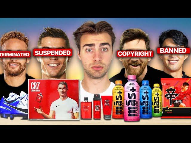 I Tested Every Controversial Footballer Product