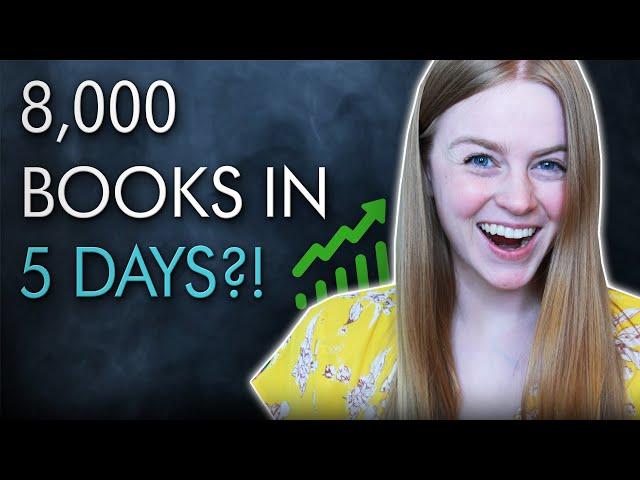 How I Sold 8,000 e-Books in 5 Days Using a Free Book Promotion on Amazon KDP