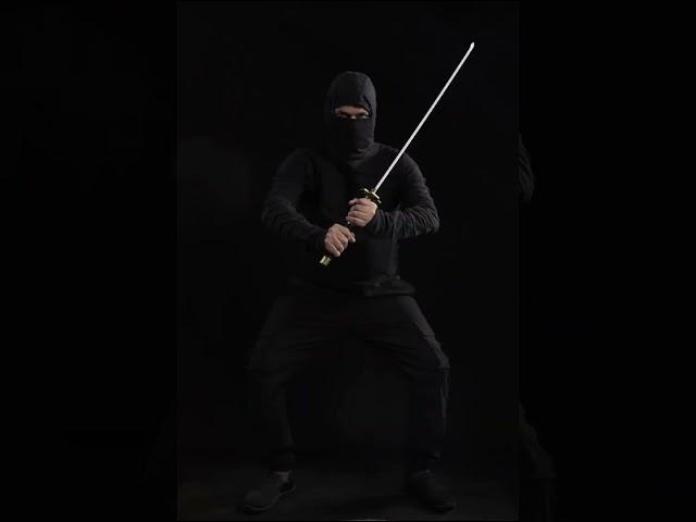 The Ninja with Light in his Blade.