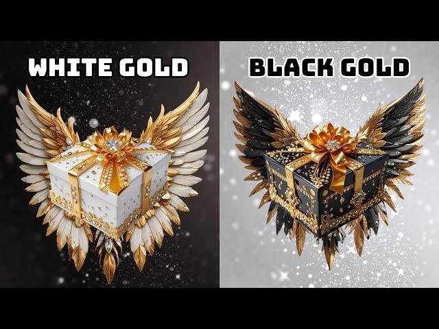 Choose Your Gift...!  Luxury Gold Edition ⭐️ GlamQuiz