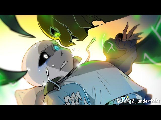 [undertale] nightmare VS classic sans