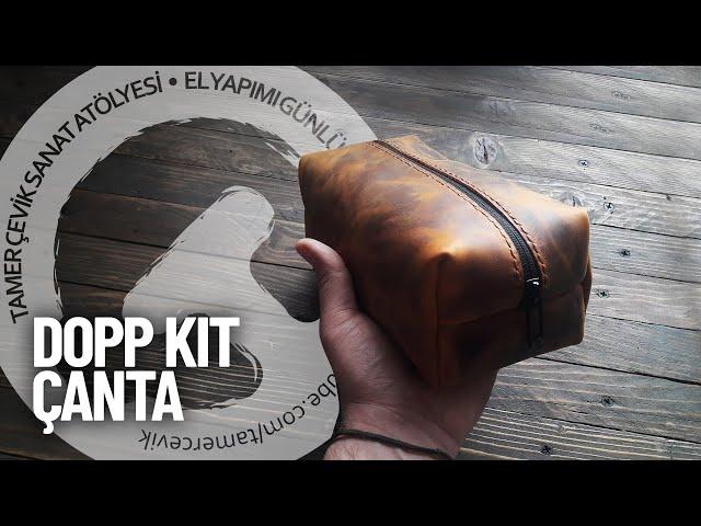 DOPP KIT ÇANTA | BEDAVA KALIP PDF / FREE PATTERN