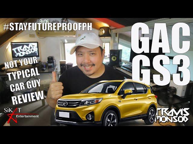 GAC GS3 Basic... Not your typical car guy review... again! #StayFutureProofPH