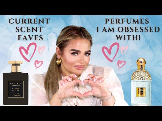 PERFUMES I'VE BEEN WEARING TO FEEL BETTER | CURRENT SCENT OBSESSIONS | Paulina Schar