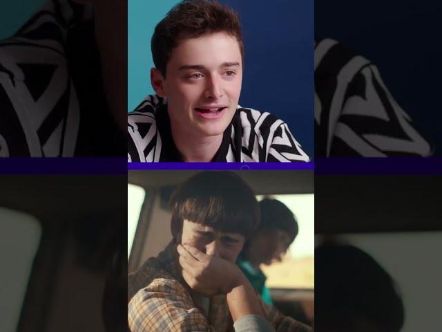 Noah Schnapp's SECRET to filming emotional scenes #shorts