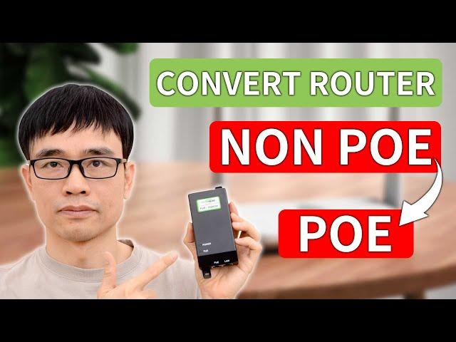 5 Tips on Converting Non-PoE Router To a PoE-Compatible One