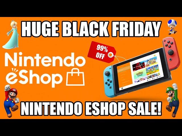 The 2024 Black Friday Nintendo Eshop Sale Is Live Now!