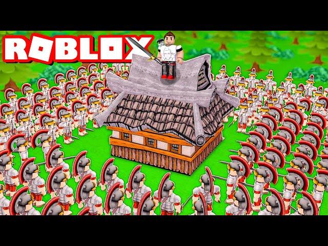 ПОСТРОЙТЕ ЗАМОК, ЧТОБЫ ВЫЖИТЬ В ROBLOX  | Роблоксер Альберт