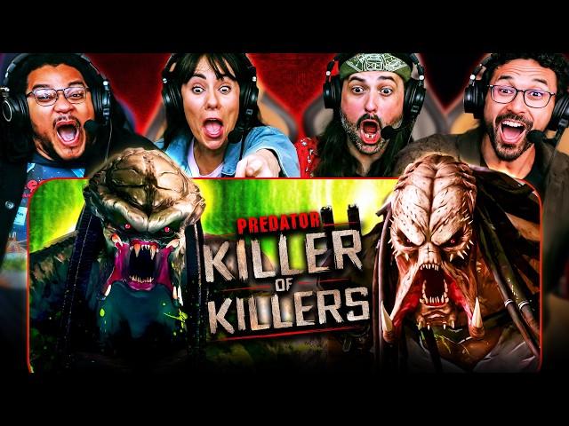 PREDATOR: KILLER OF KILLERS IS FREAKIN' KILLER!! MOVIE REACTION! Hulu | Post Credits Scene