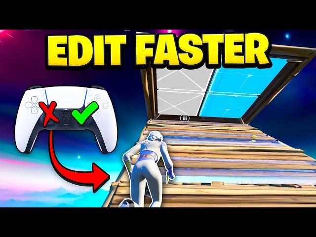 7 Easy Ways to Edit Faster on Controller!