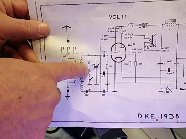 Немецкий маленький приёмник DKE 1938  Часть 2  Кишки