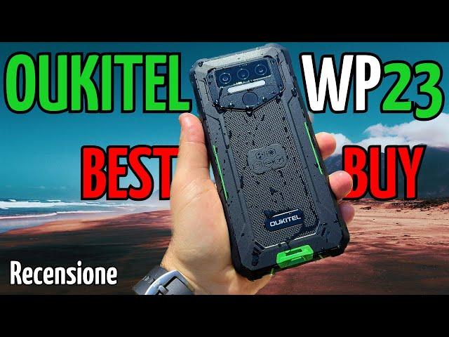 BEST RUGGED SMARTPHONE 2023 UNDER €150! OUKITEL WP23 FULL BEST BUY REVIEW!