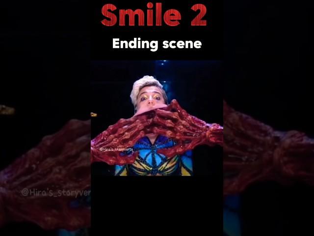 Smile 2 ending | smile 2 #shorts #shortsfeed #scary #movie #smile #smile2 #viralvideo #fyp