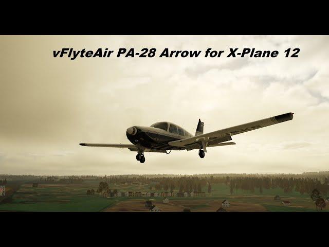 vFlyeAir Piper PA28 for X-Plane 12