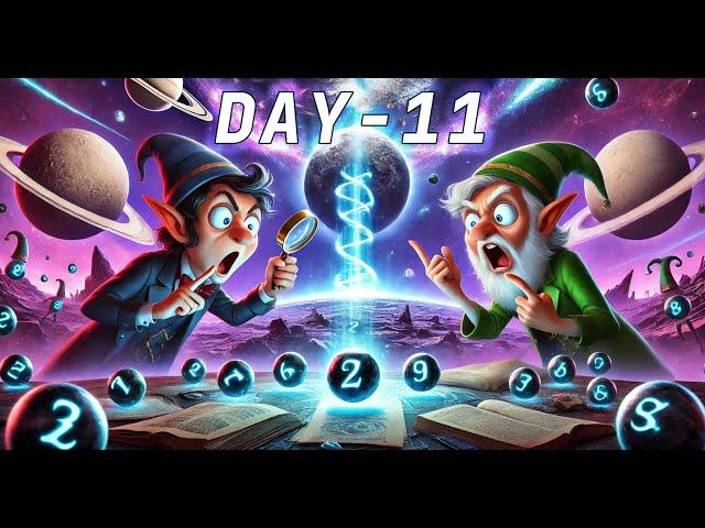 Day 11: Unravel the Mystery of Plutonian Pebbles | Crack Mind-Bending Puzzle | Advent of Code 2024