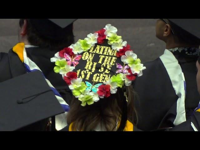 Mercy College Commencement 2018 SCHOOLS OF LIBERAL ARTS AND EDUCATION